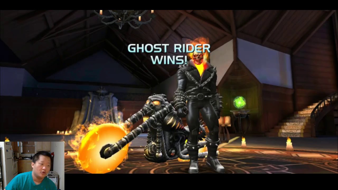 Act 5.4.1 (Rage path) - Marvel Contest of Champions