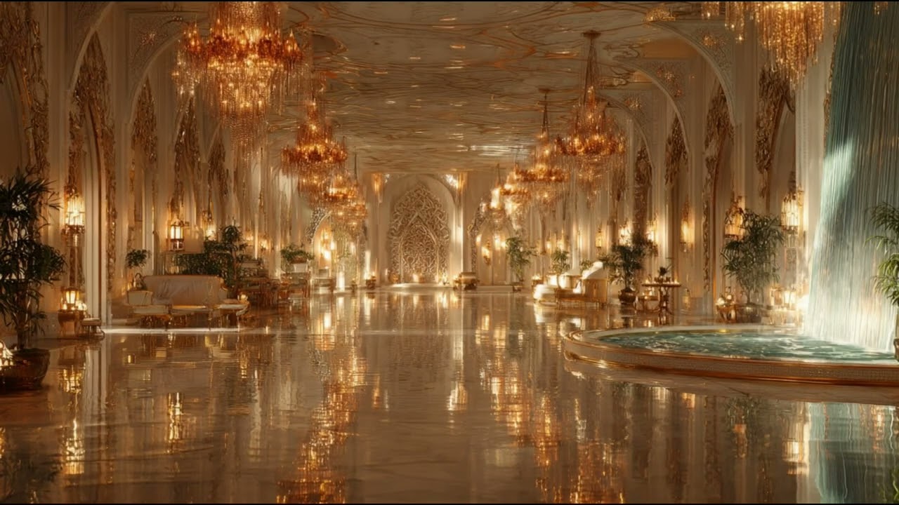 Luxury Palace Piano ☕ Calm Cafe Lounge Music for Deep Focus & Work