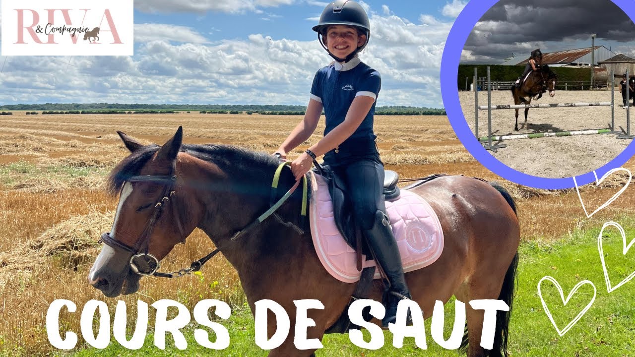 ON A BIEN PROGRESSÉ 💪🏼!! Séance de saut avec French Kiss💋