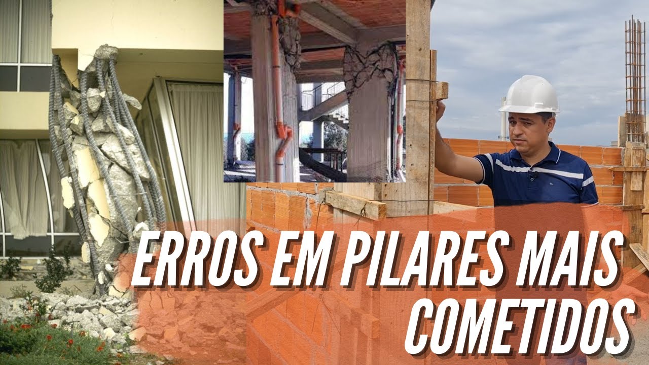 FIQUE ATENTO NESSES 3 ERROS MUITO COMUM EM PILARES