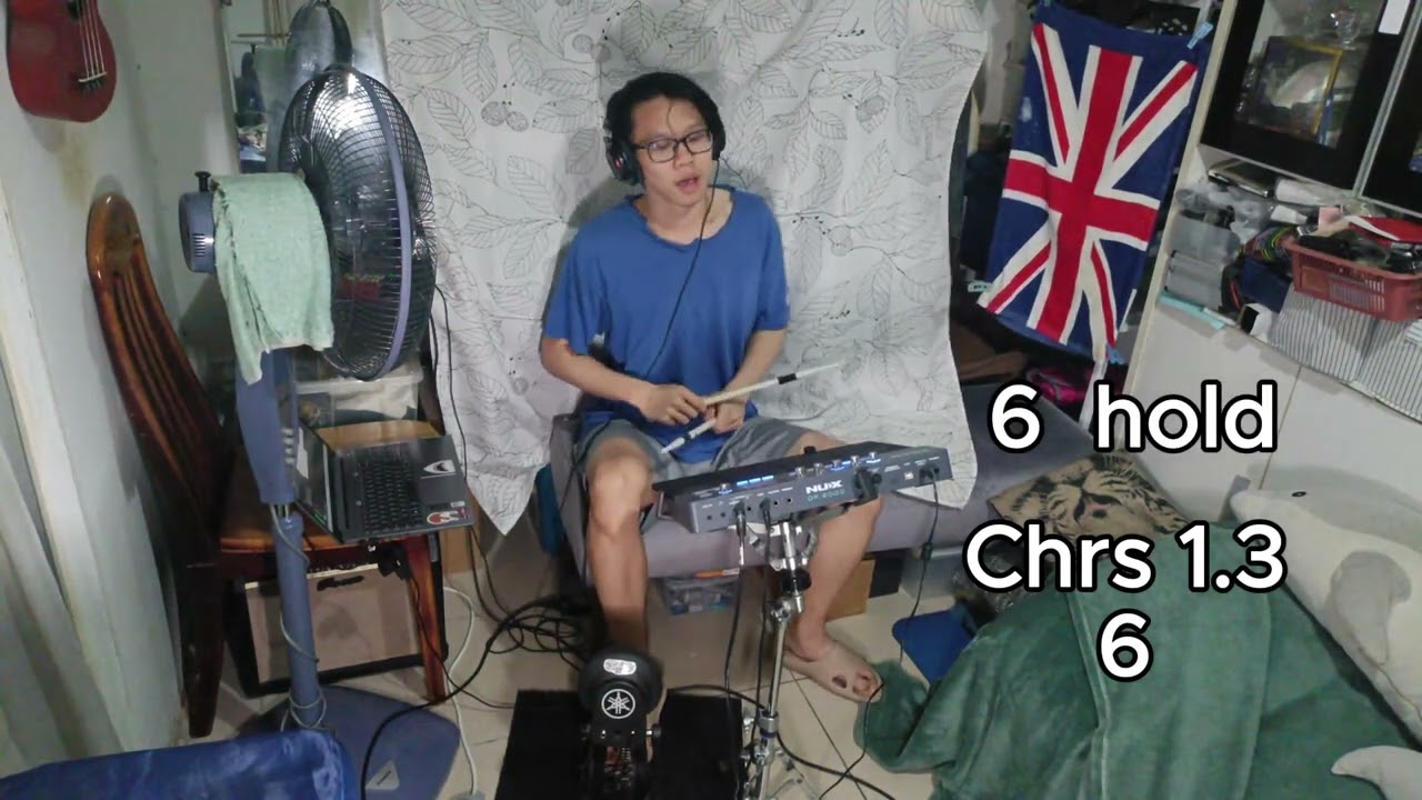 Drum jam #367 - Lovefool ( The Cardigans )