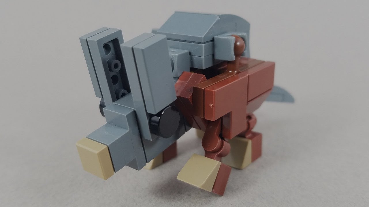 Lego Transformers #93 — Мастерок