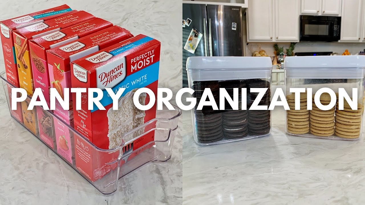 Messy Home Baking Pantry Organization + Amazon Faves