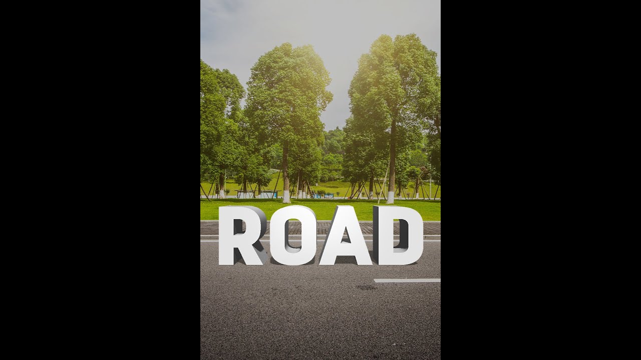 Create 3D Text without applying 3D effect in Photoshop #creative #shorts #tutorials