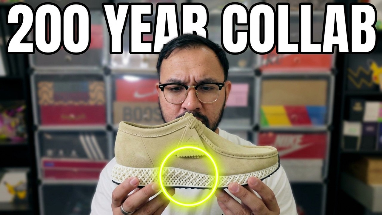 Этой коллаборации не должно было быть, но это шедевр. (Clarks Ronnie Fieg Adidas 8th Street Walla...