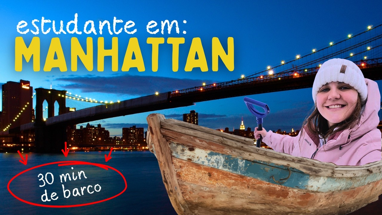 MEU TRAJETO ATE MINHA ESCOLA NOS EUA