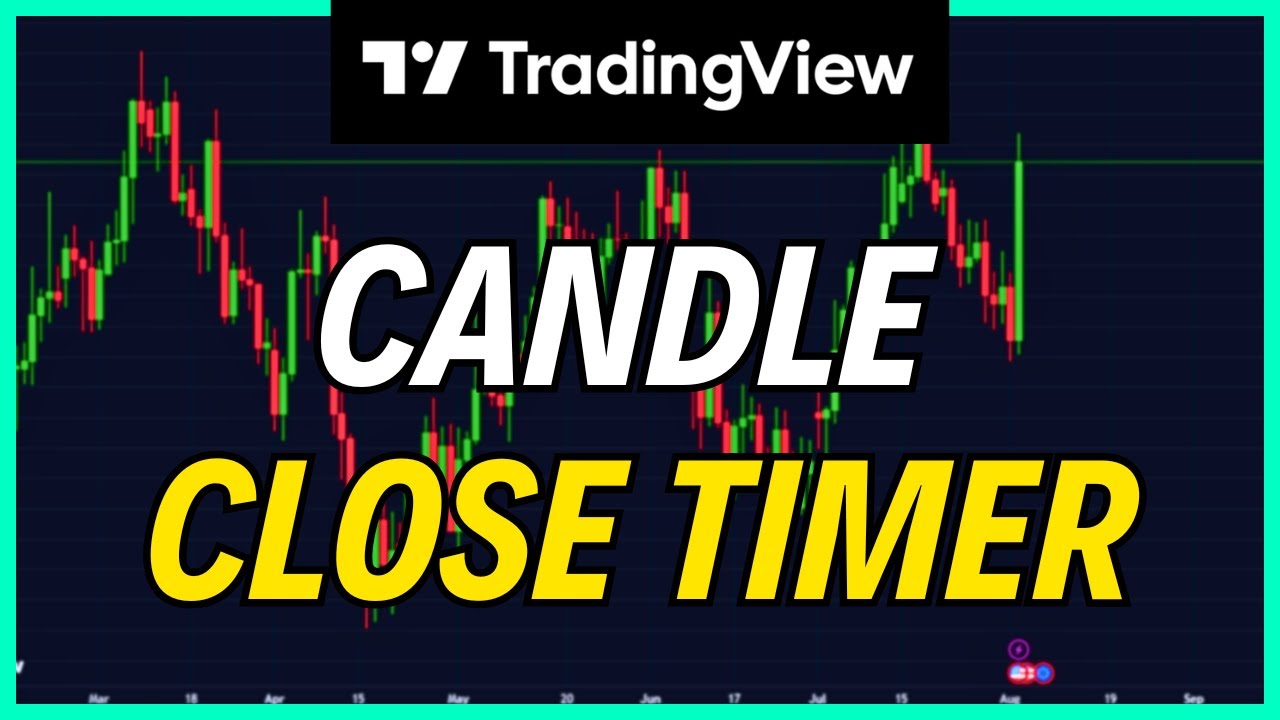 Как получить таймер закрытия свечи в TradingView - 2024