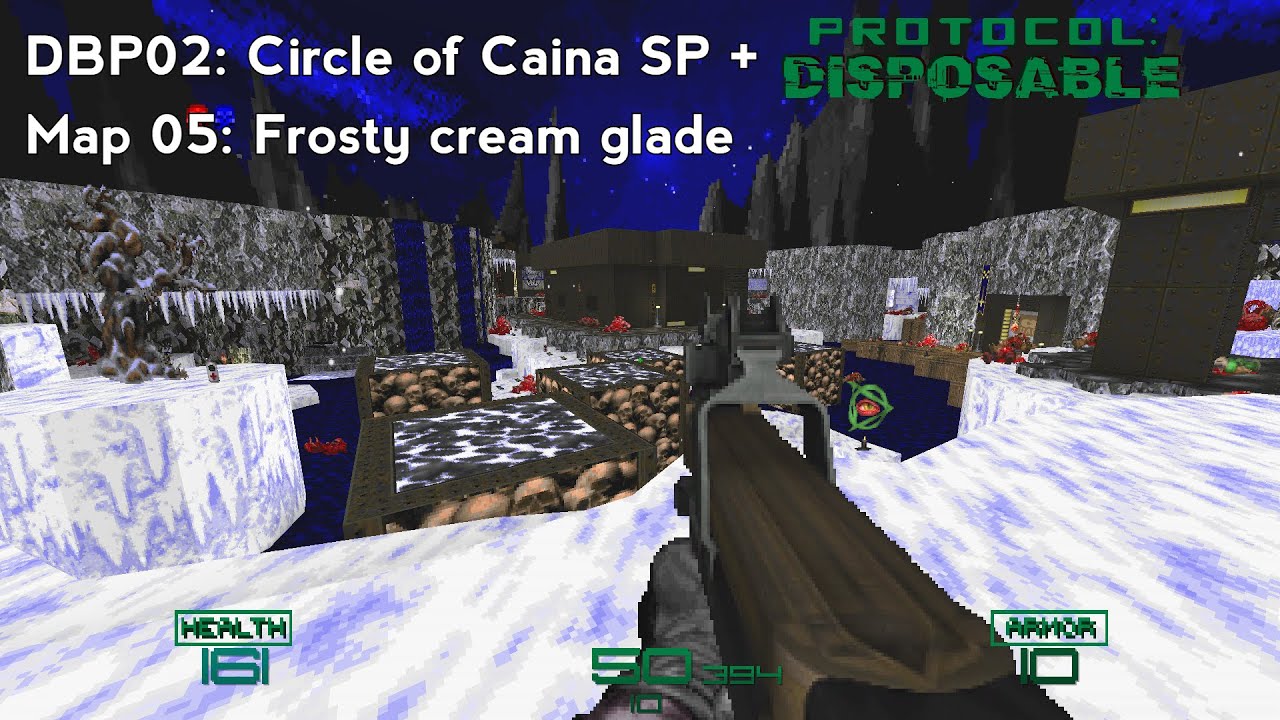 Doom 2 | DBP02: Circle of Caina SP + Protocol Disposable | Map05: Frosty cream glade