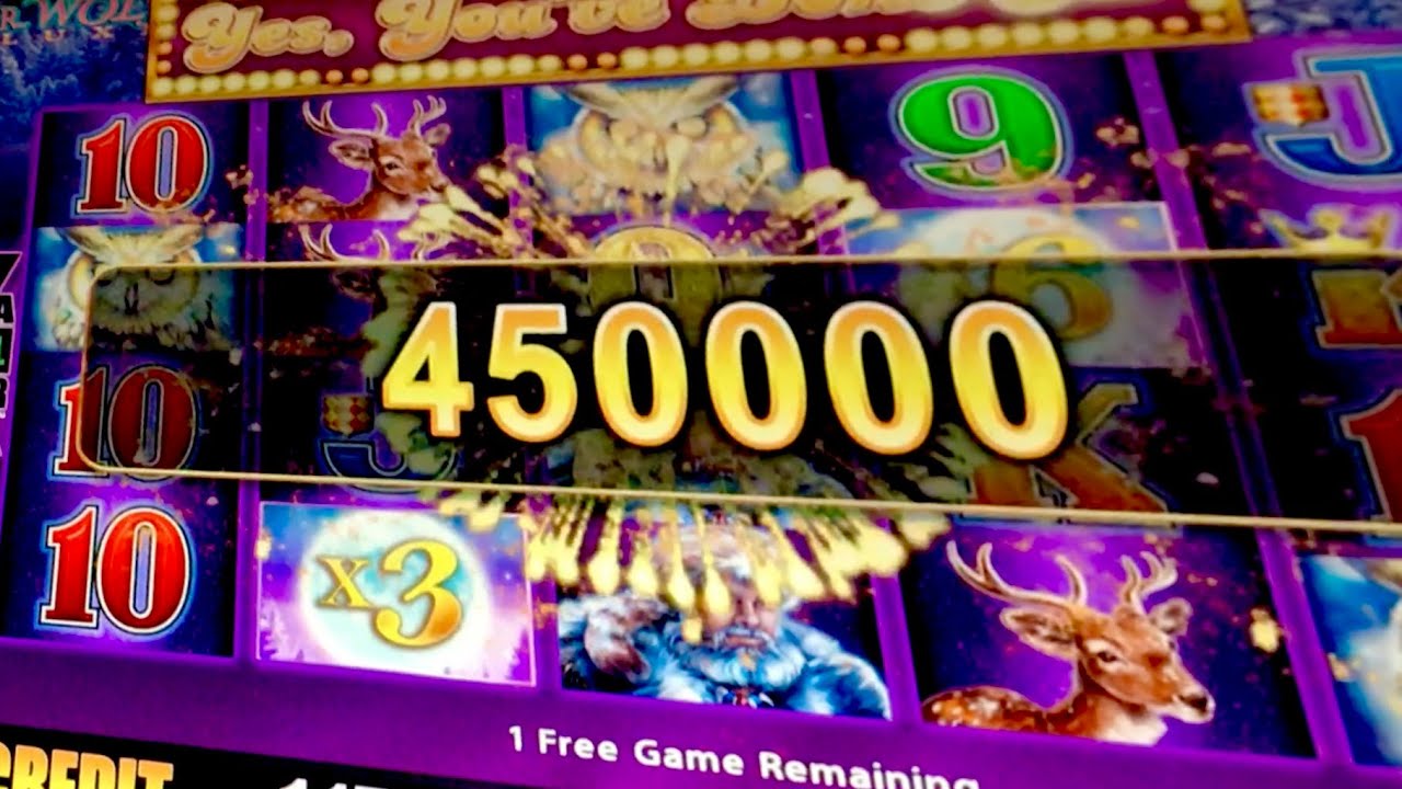 MASSIVE BIG JACKPOT 