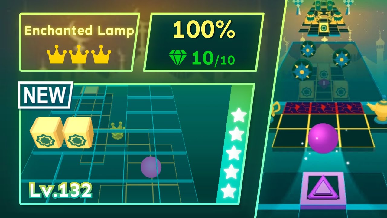 Rolling Sky - Enchanted Lamp [Perfect Way] ✩✩✩✩✩