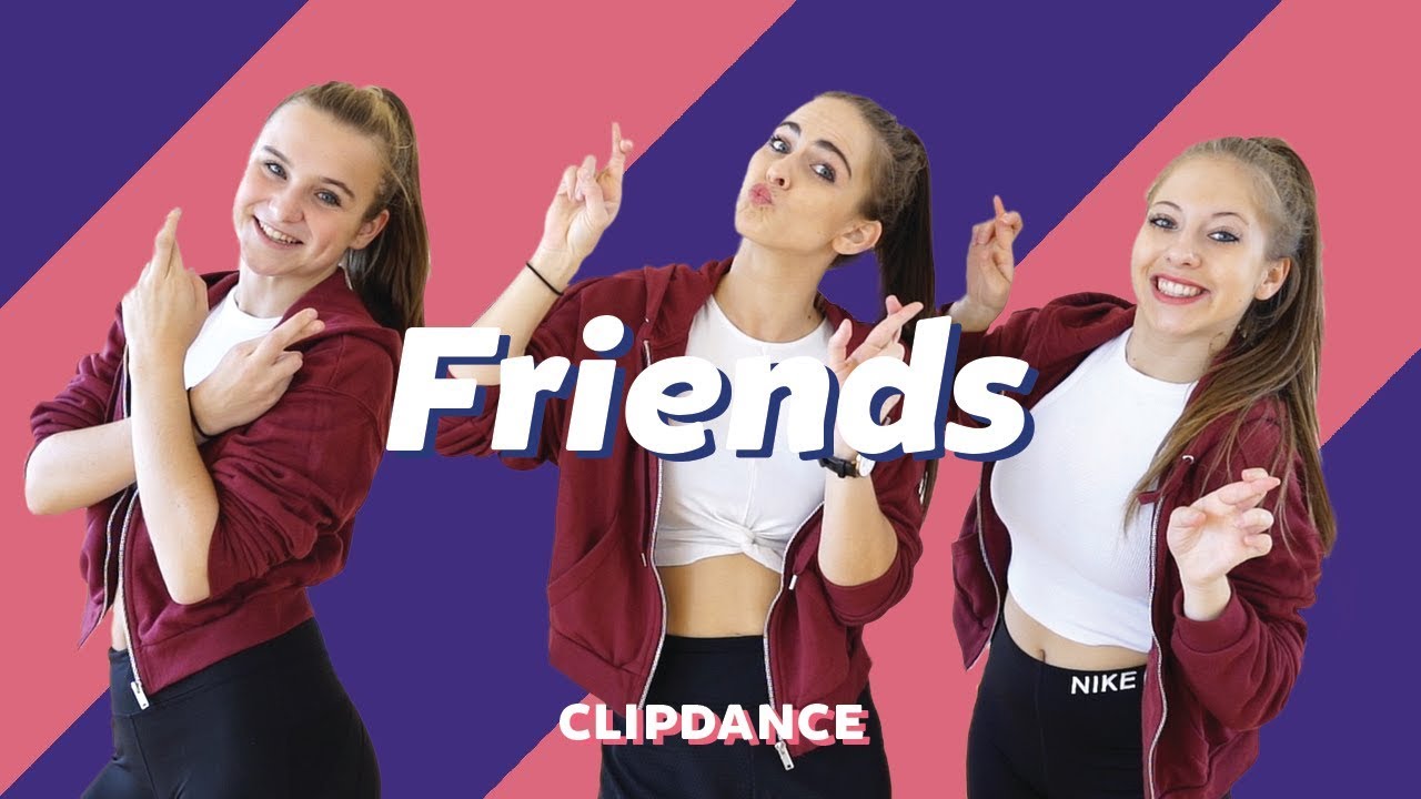 FRIENDS - Marshmello & Anne-Marie | Easy Dance Video | Choreography