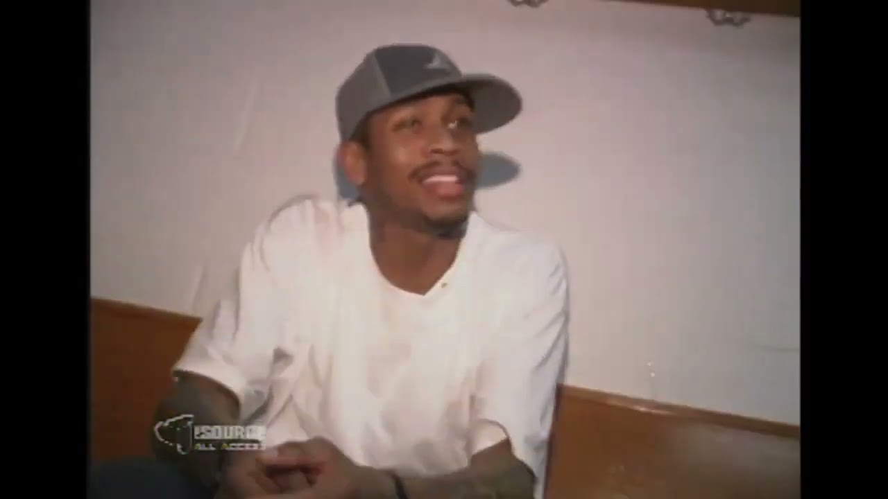 Allen Iverson Interview (2002)