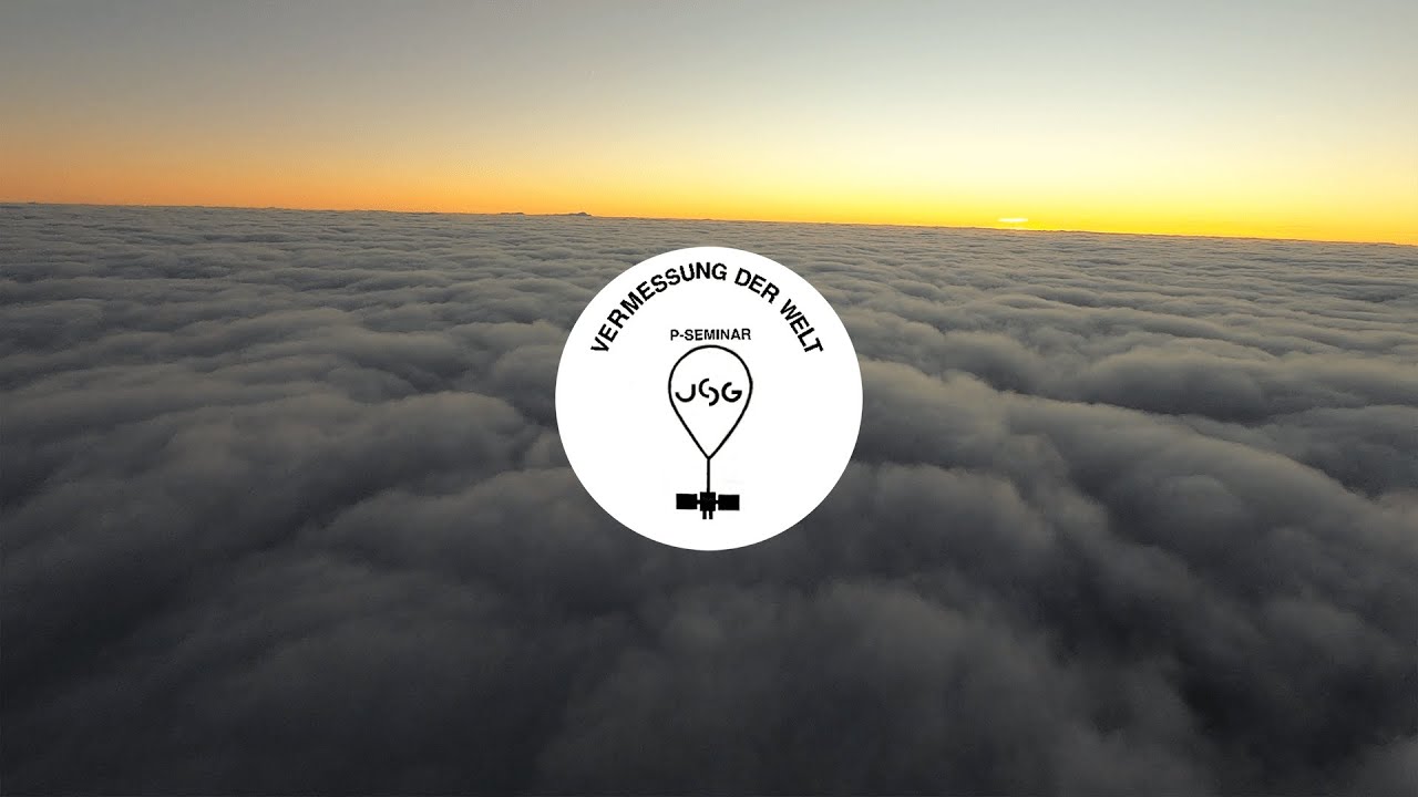 3. Flug - Landung unseres Wetterballons