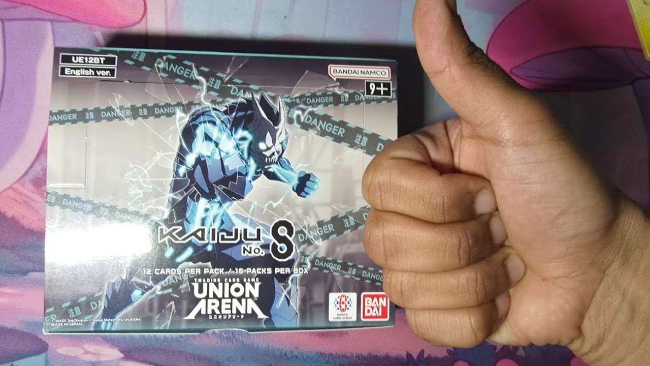 TCG Thursday Opening KAIJU No. 8 Unionarena 