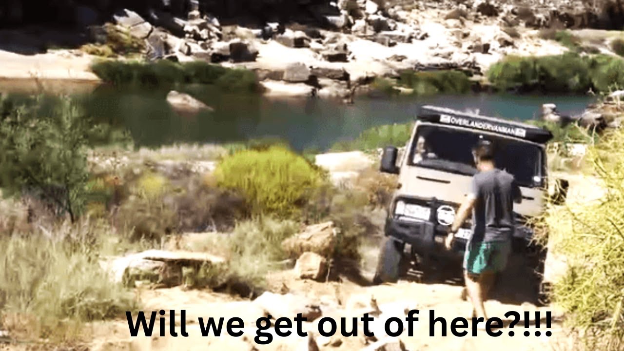 Overlanding secrets in the Cederberg mountains