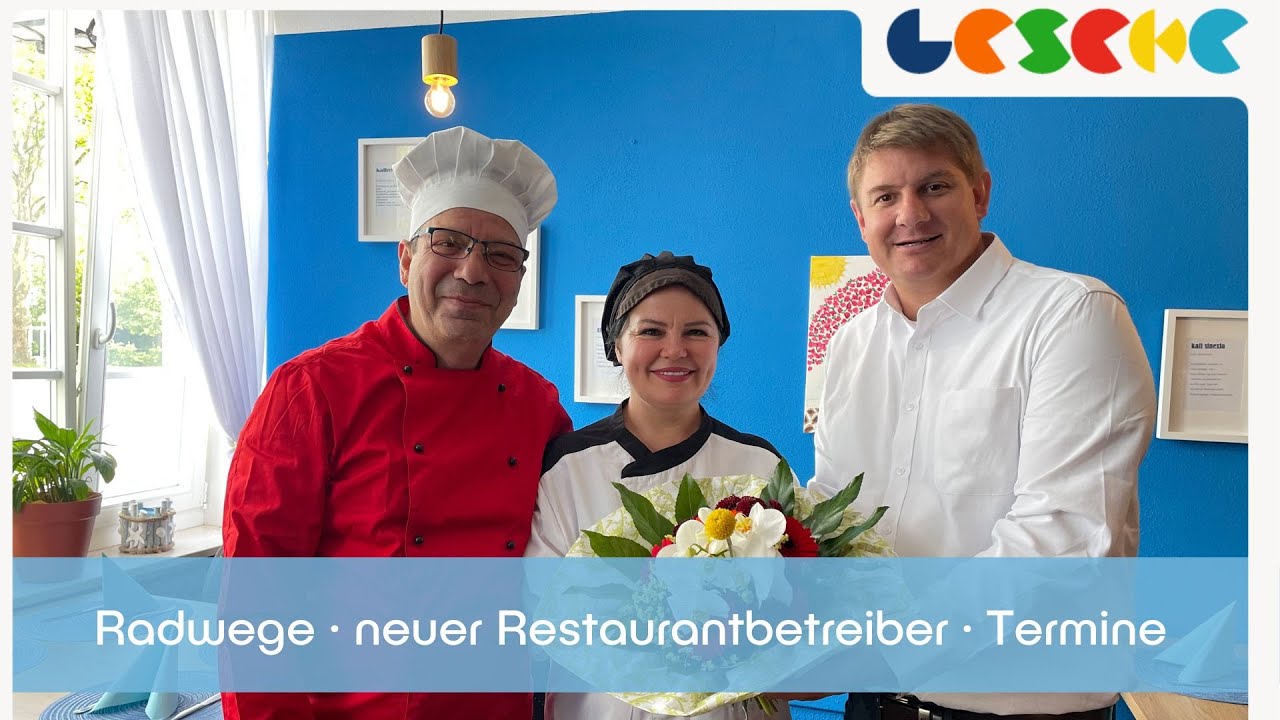 Radwege, neuer Restaurantbetreiber und Termine (13.06.2025)