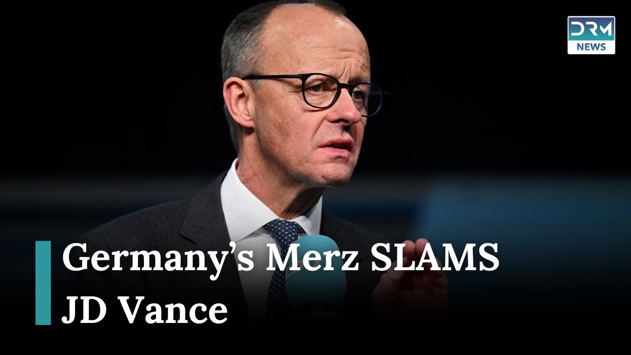 German Opposition Leader Merz Rejects U.S. VP Vance&rsquo;s Criticism on Hate Speech | AC1G