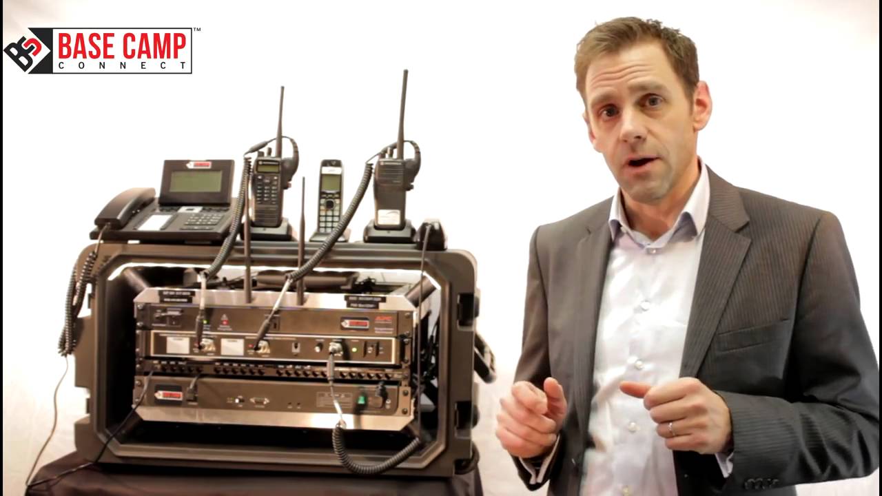 Emergency Communication System  Base Camp Connect