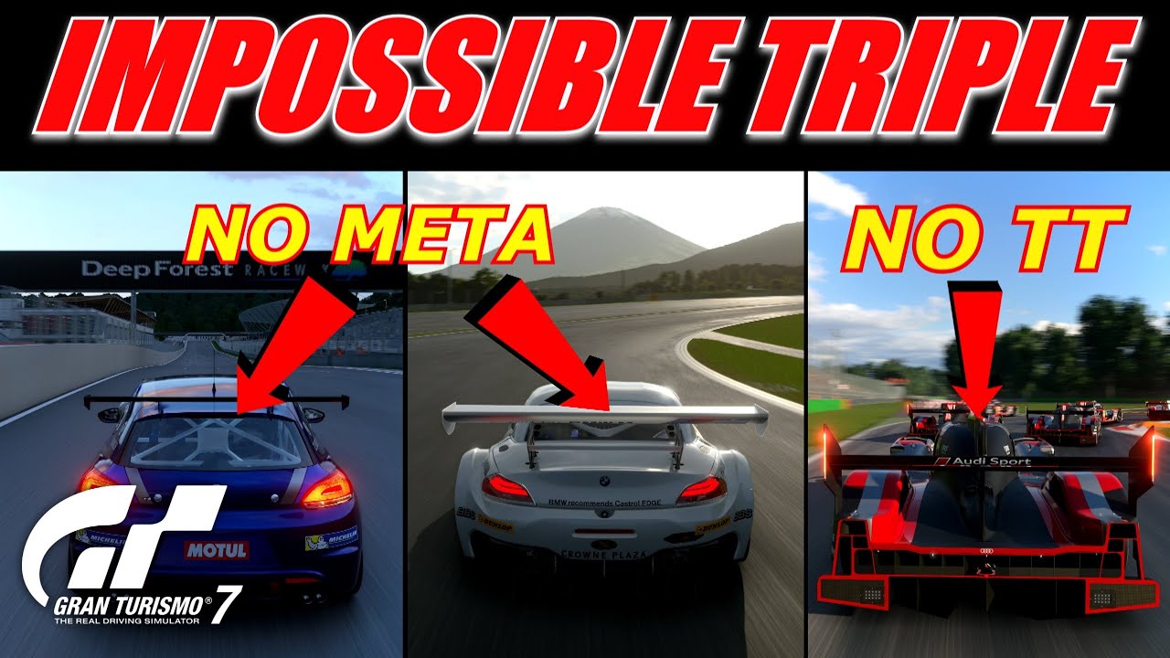 Gran Turismo 7 - Challenge Tuesday - The Impossible Triple Champion