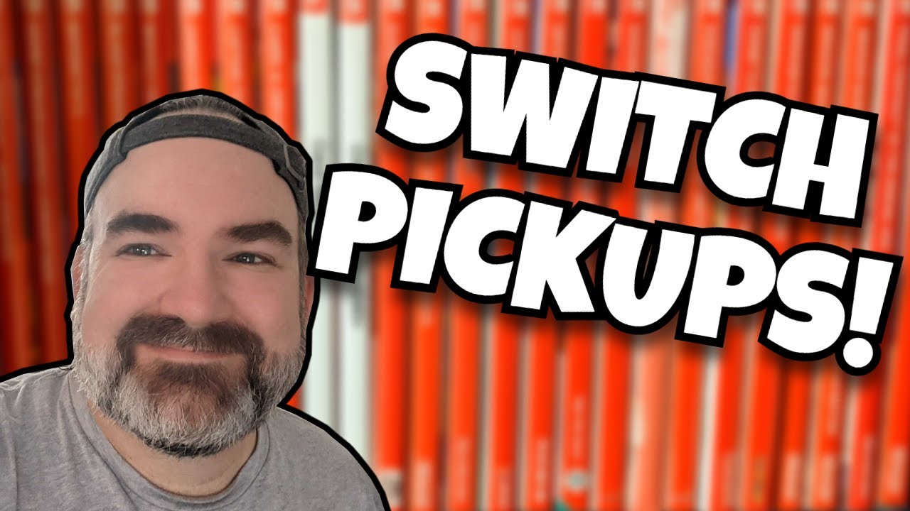 Новейшие звукосниматели Switch — теперь в коллекции более 200 игр!