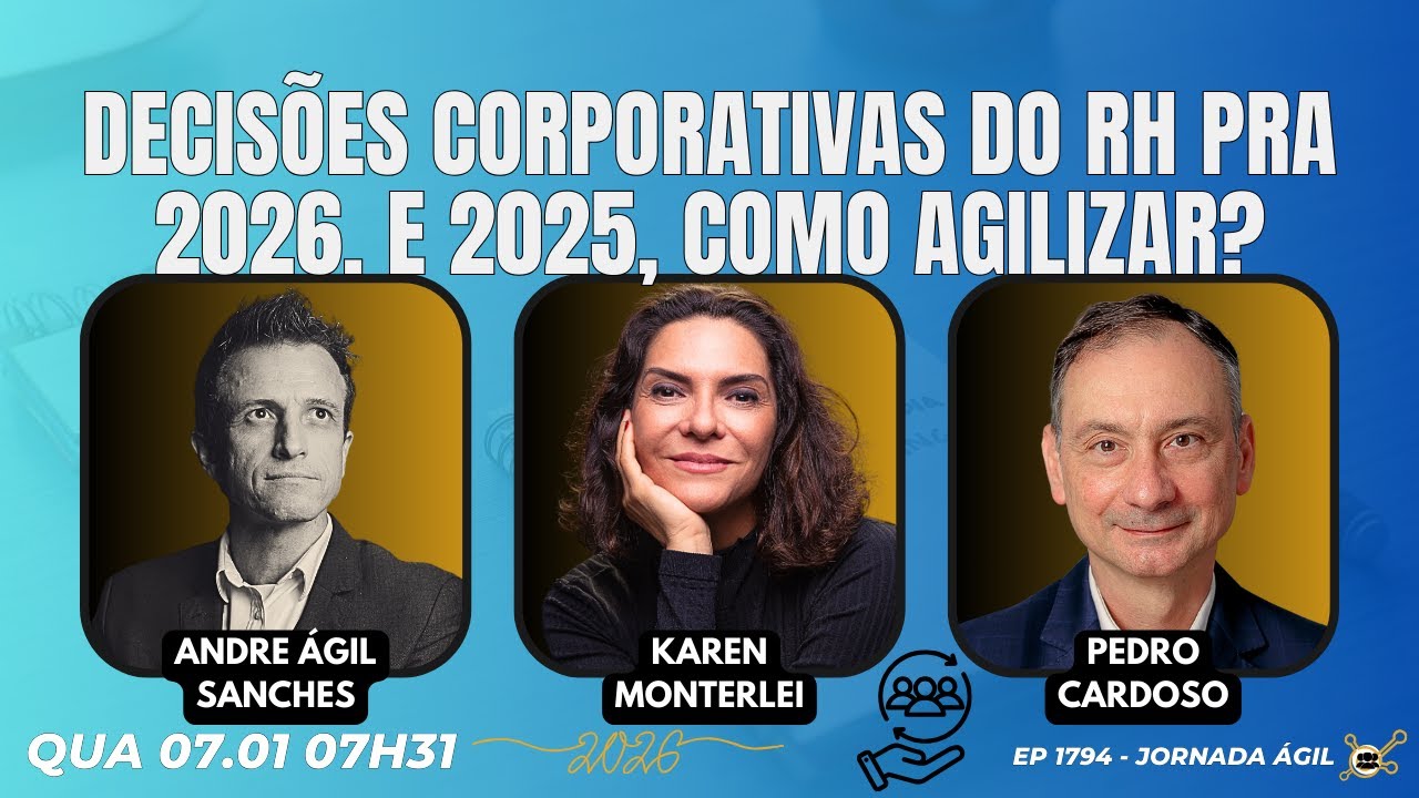 #JornadaÁgil