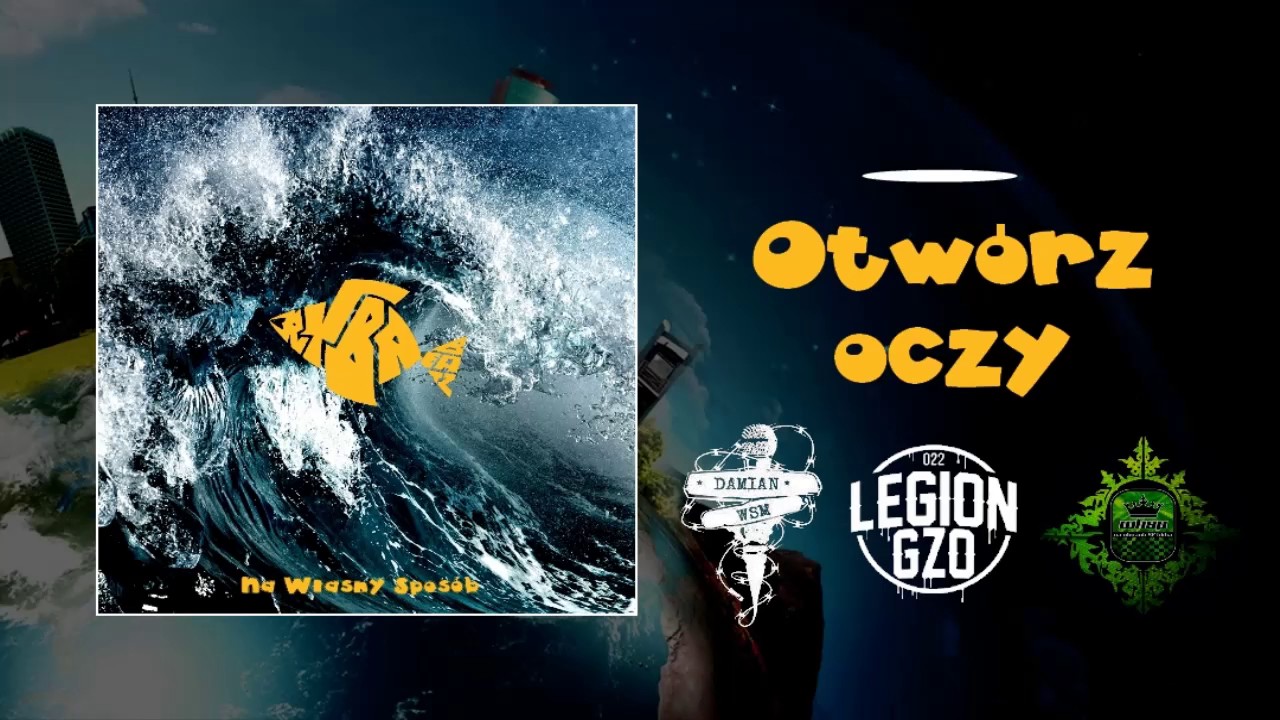 18. Ryba Beatz - Otwórz oczy ft Damian WSM, WHSP, Legion GZO ( Na własny sposób 2016 )