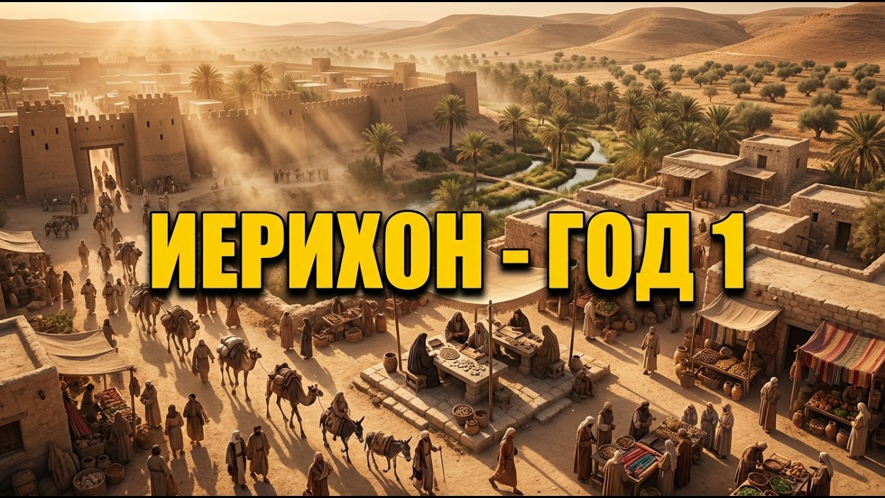Такой была жизнь в Иерихоне во времена Иисуса | 1 год н. э. | Город Закхея | С ИИ