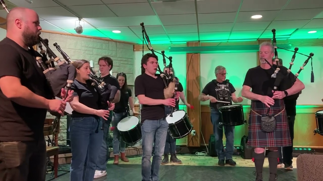 Introducing The Dominion Pipe Band
