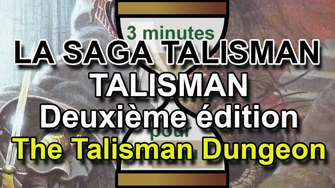 Talisman 2&egrave;me &Eacute;dition The Dungeon