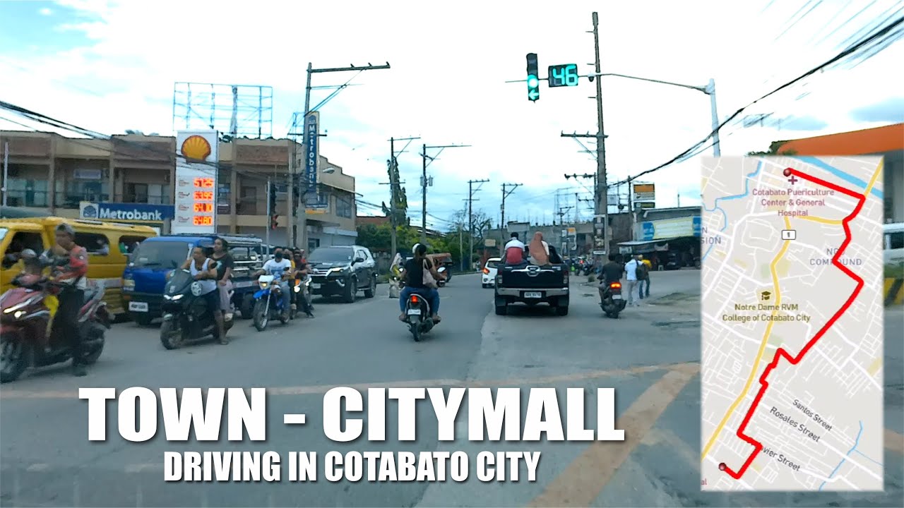 Town, Super, College and O.R.C. | Driving in Cotabato City | Daily Travel 3