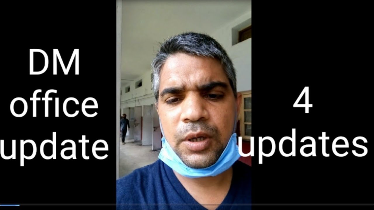 Gun licence updates from DM office ..4 important news