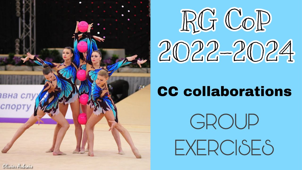 CC Collaborations in Group Exercises - RG CoP 2022-2024