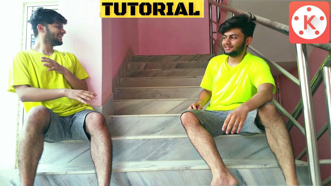 Advanced clone effect with kinemaster video editing courses online