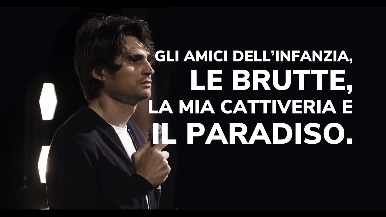ANGELO DURO | GLI AMICI DELL'INFANZIA, LE BRUTTE, LA MIA CATTIVERIA E IL PARADISO.
