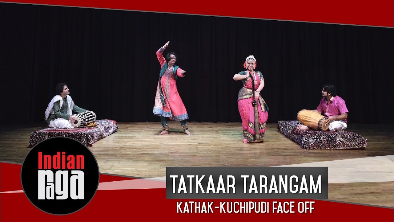 Tatkaar Tarangam | Kathak-Kuchipudi face off