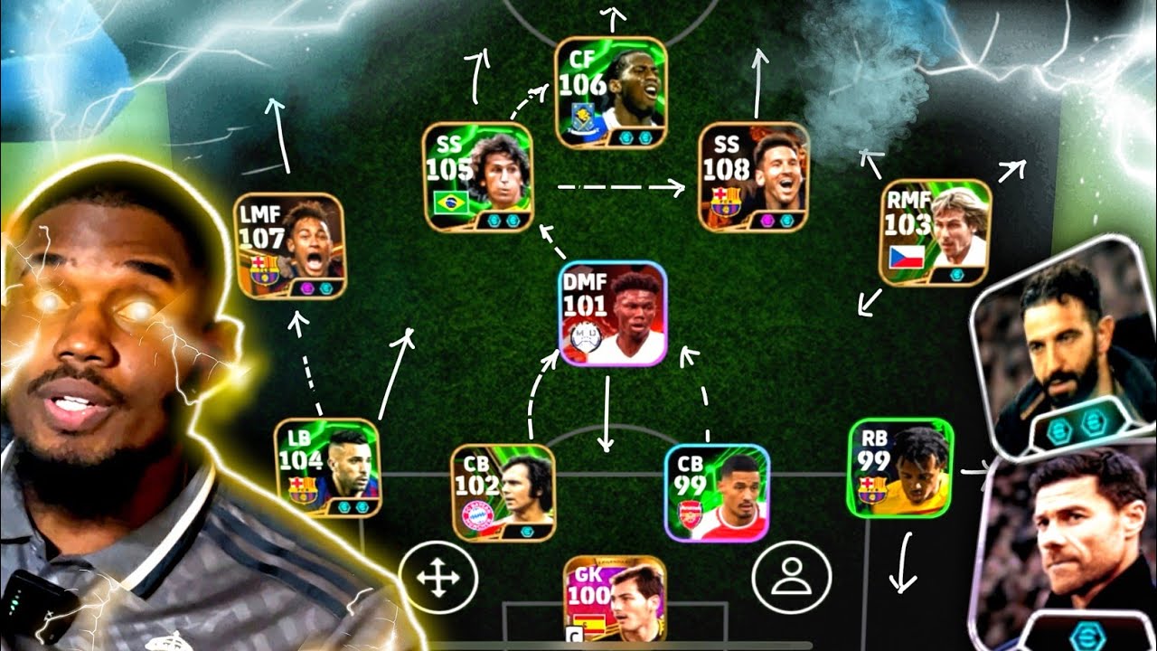 Prof BOF discovers The MOST OFFENSIVE COUNTER ATTACK Formation🤯| TRY & SEE!😱