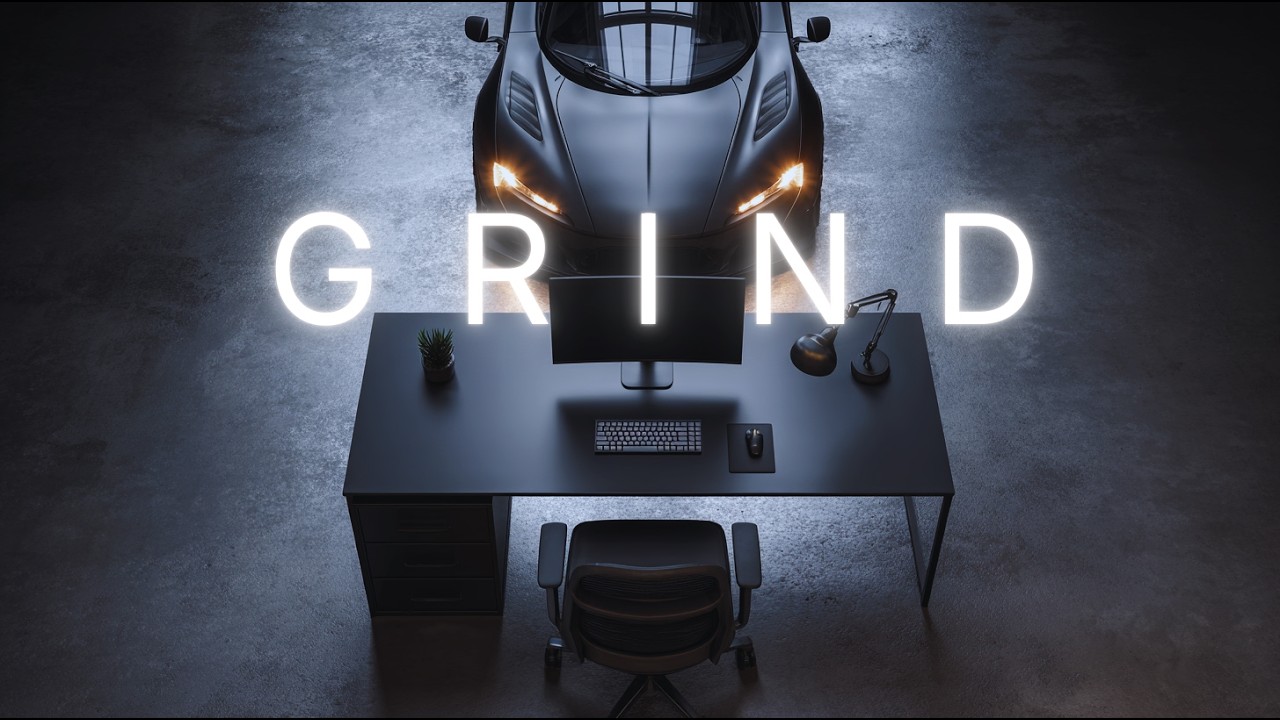 Deep Work Music – The Grind | Focus Music for Work, Coding & Deep Concentration