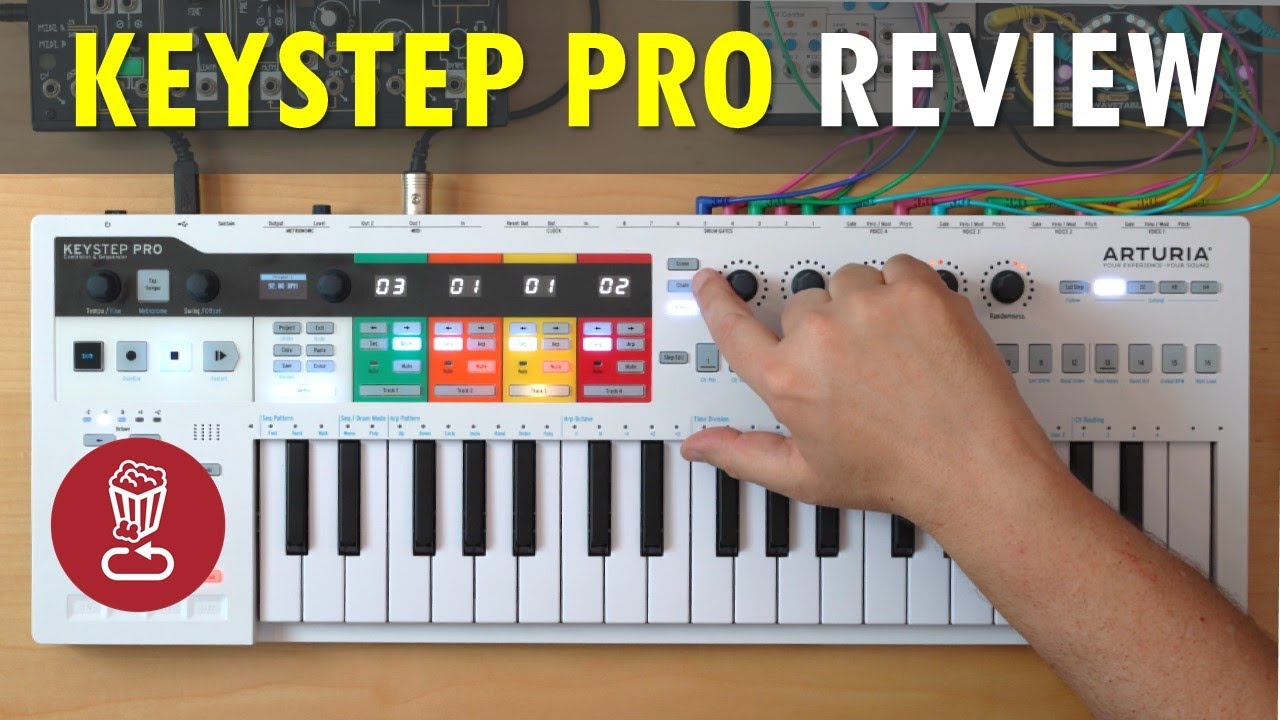 Arturia KEYSTEP PRO // Обзор и полное руководство // Сравнение BeatStep Pro и SL mk3