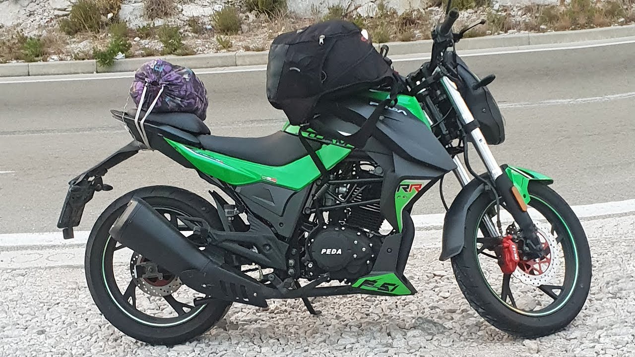 Sa 125 KUBIKA do MORA!!!