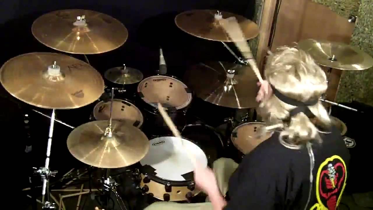 The Karate Kid Joe Esposito - You're The Best [Drum Cover]
