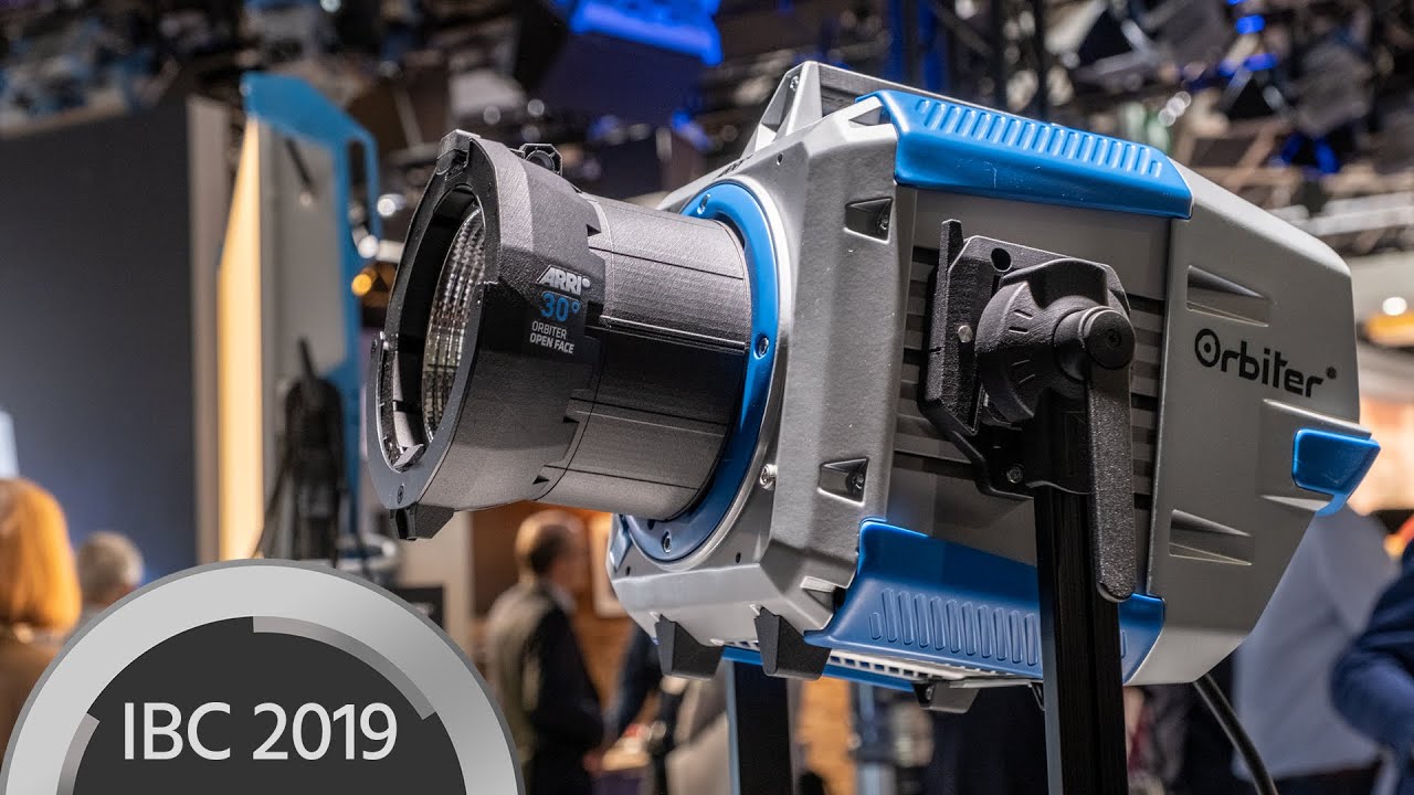 ARRI Orbiter - Quick Look at the New High Output Directional LED Fixture