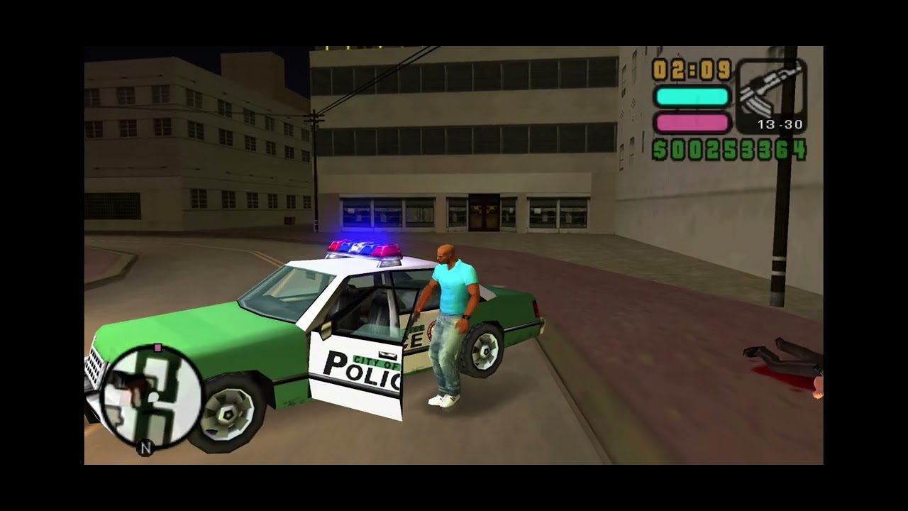 PENCURIAN BARAN IMPOR | GTA VICE CITY | GAME PS 2
