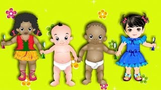 Finger Family (Most popular children songs from kiddy moon songs)