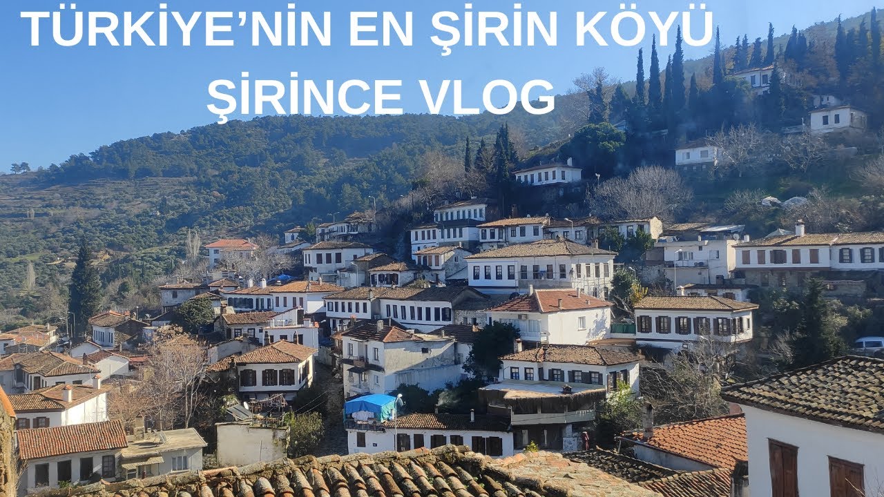 Ege'nin Masalsı Köyü - Şirince Vlog #şirince #şirinceköyü #vlog #keşfet