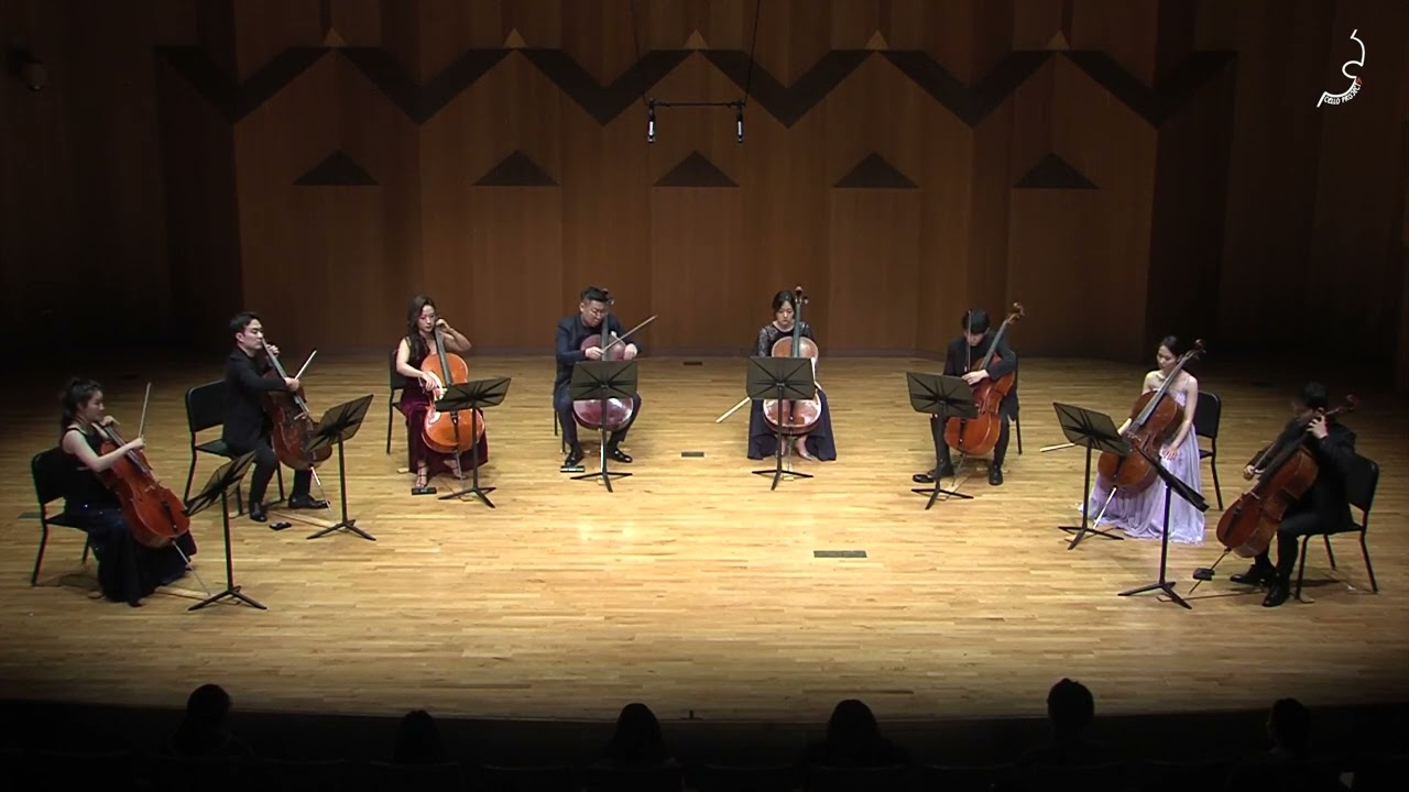 A. Piazzolla - The Four Seasons of Buenos Aires (arr. J. Barralet) l The Cellists of KNUA