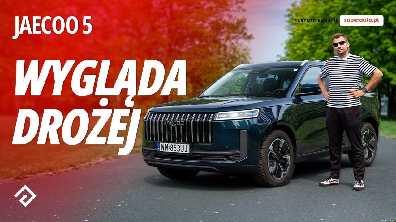 Jaecoo 5 - czy warto dopłacać do VW T-Roca i Skody Karoq? TEST PL | Autocentrum.pl
