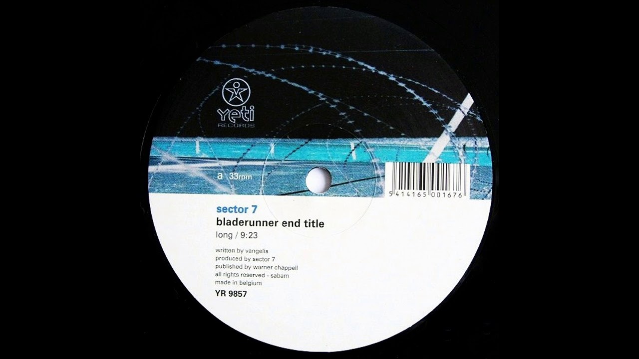 Sector 7 - Bladerunner End Title (Long) (1998)