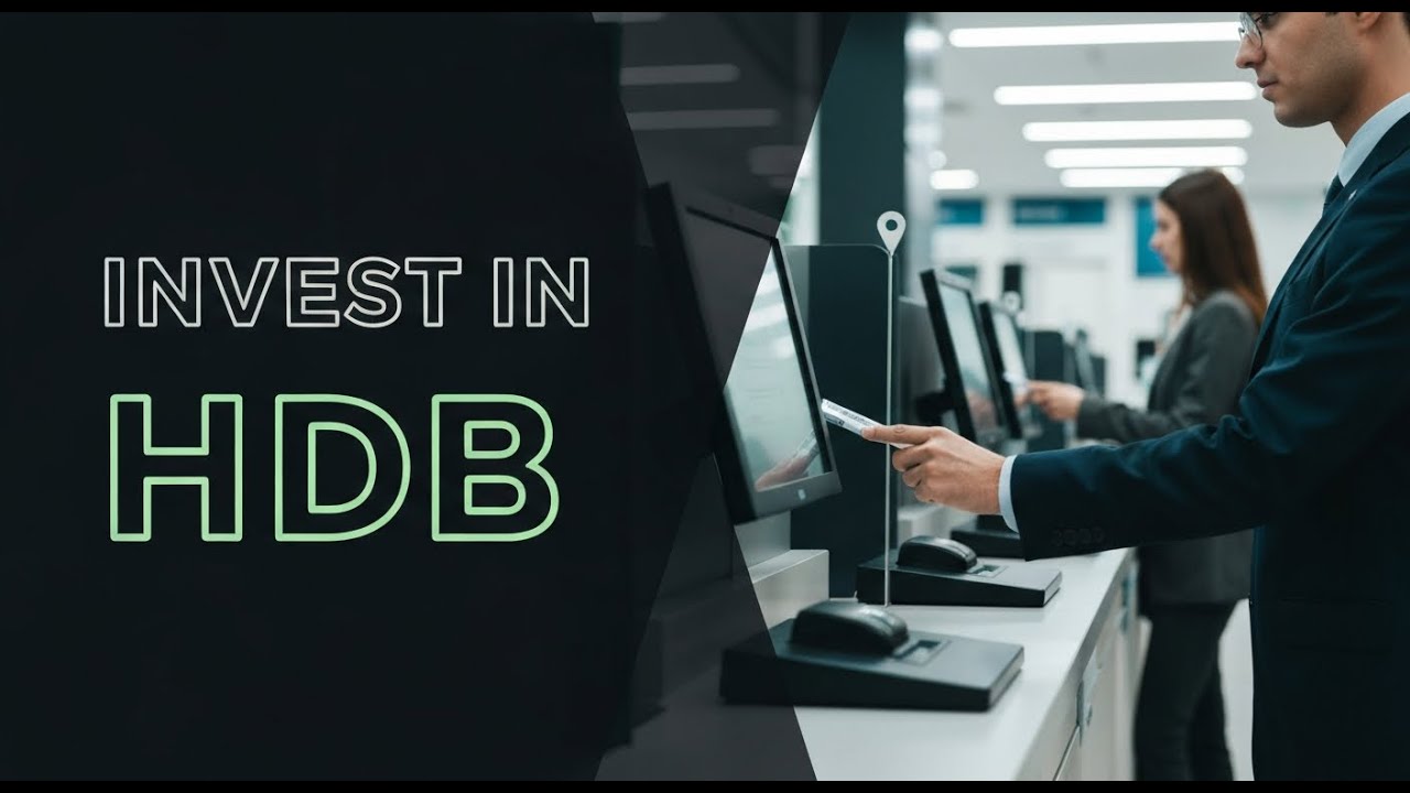How to Invest in HDFC Bank Ltd-ADR (HDB) Step by Step