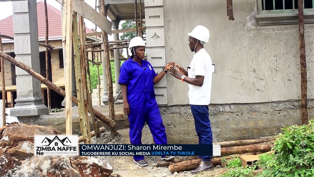 EMIGASO GYA KOLOMU EBBIRI KU NYUMBA Y'AKALINNA - ENG.PETER DDUNGU ANYONYOLA