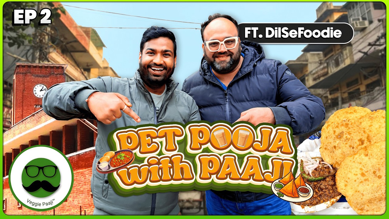 RAW @DilsefoodieOfficial Exposes Food Bloggers  | Veggie Paaji | Pet Pooja with Paaji Episode 2